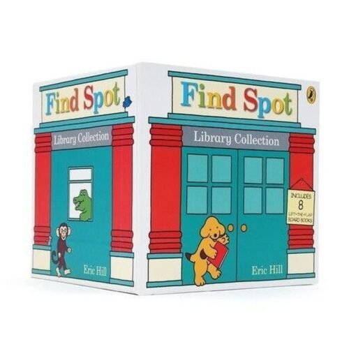 Find Spot Library Collection