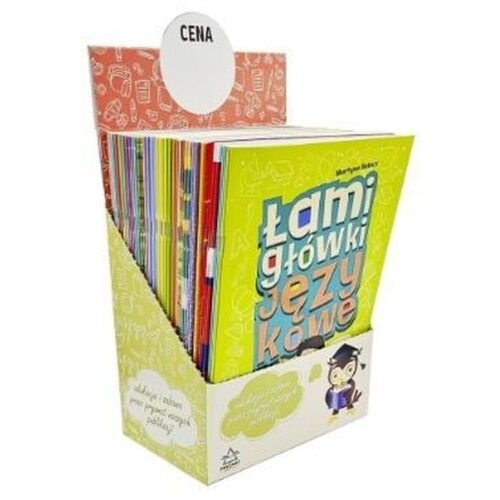 Display edukacyjny A4 - 44szt.