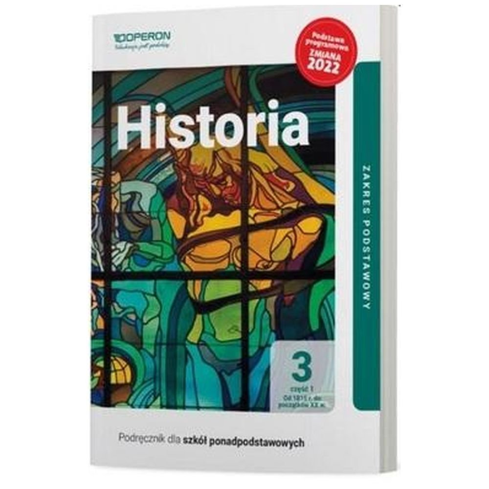 Historia LO 3 Podręcznik ZP cz.1 2022