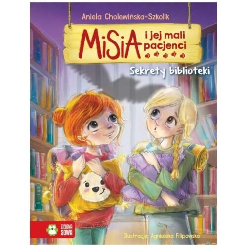 Misia i jej mali pacjenci. Sekrety biblioteki