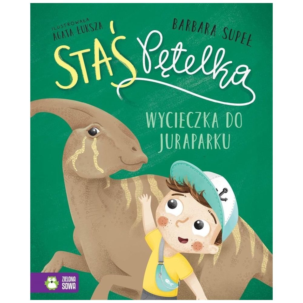 Staś Pętelka. Wycieczka do juraparku
