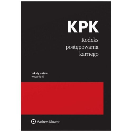 Kodeks postępowania karnego. Przepisy w.17