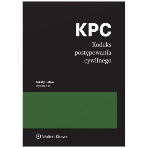 Kodeks postępowania cywilnego. Przepisy w.14