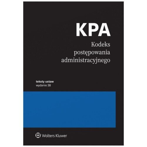 Kodeks postępowania administracyjnego w.38