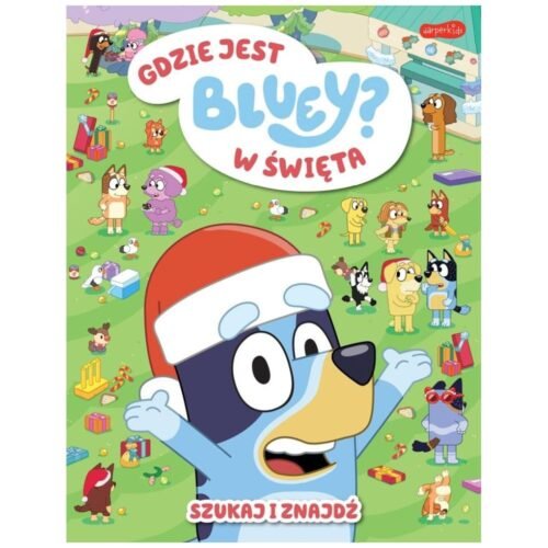 Gdzie jest w święta Bluey? Szukaj i znajdź