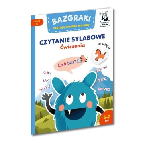 Kapitan Nauka Bazgraki czytają trudne wyrazy