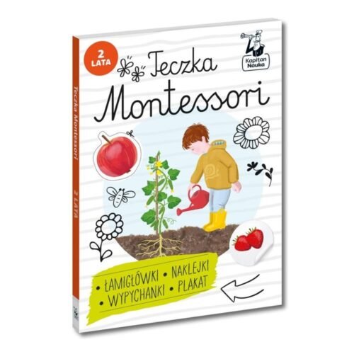 Kapitan Nauka Teczka Montessori 2 lata