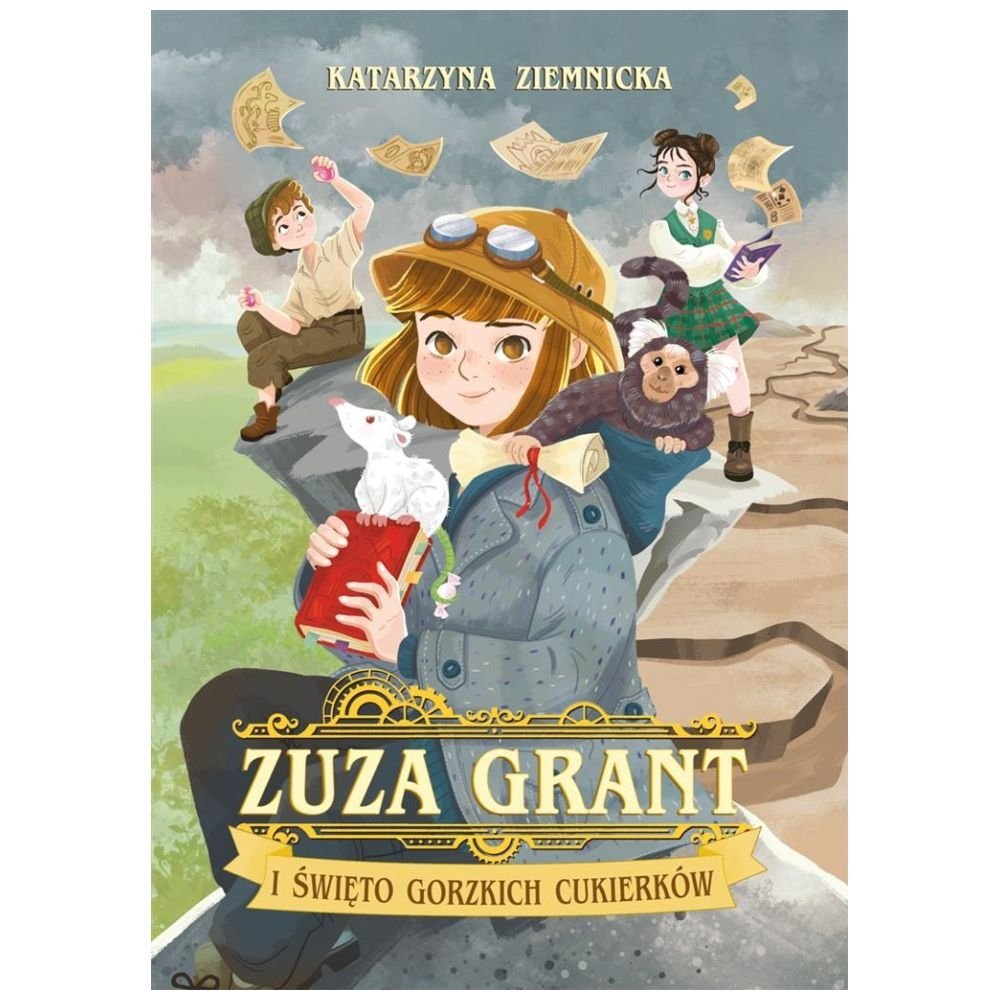 Zuza Grant i Święto Gorzkich Cukierków