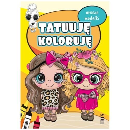 Tatuuję - koloruję. Urocze modelki