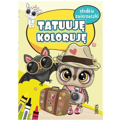 Tatuuję - koloruję. Słodkie zwierzaczki