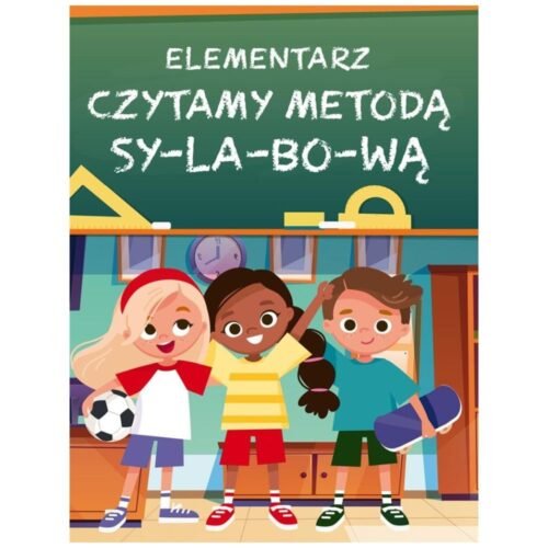 Elementarz. Czytamy metodą sylabową