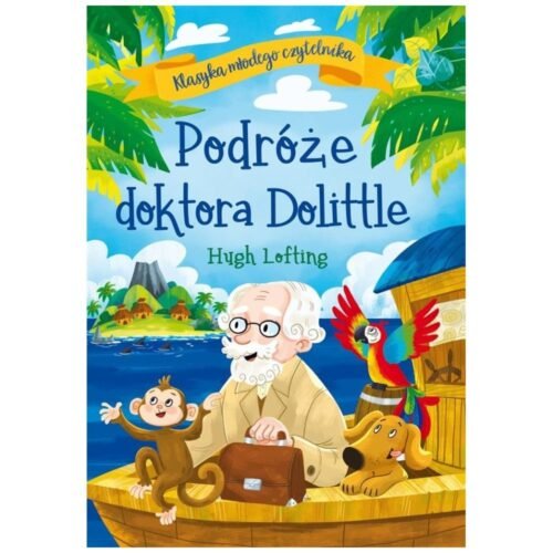 Klasyka młodego czytelnika. Podróże Doktora...