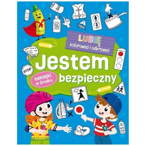 Lubię kolorować i odkrywać. Jestem bezpieczny