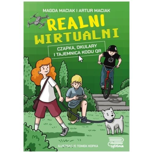 Realni wirtualni. Czapka, okulary i tajemnica...