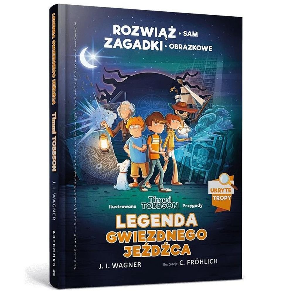 Timmi Tobbson. Legenda Gwiezdnego Jeźdźca