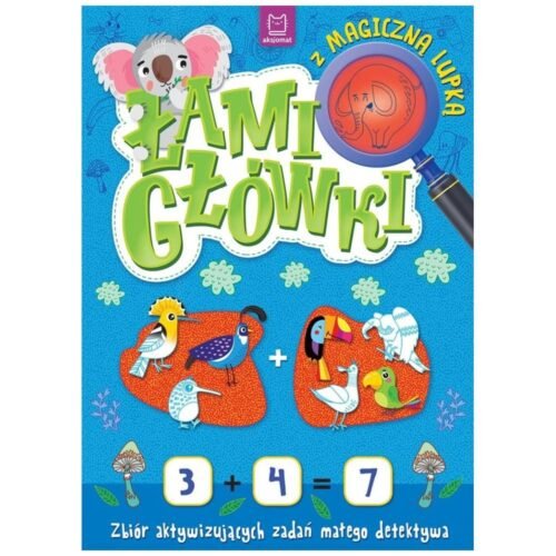 Łamigłówki z magiczną lupką