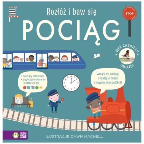 Rozłóż i baw się. Pociąg