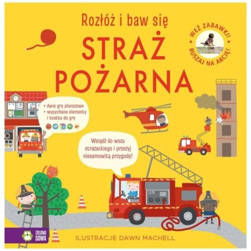 Rozłóż i baw się. Straż pożarna