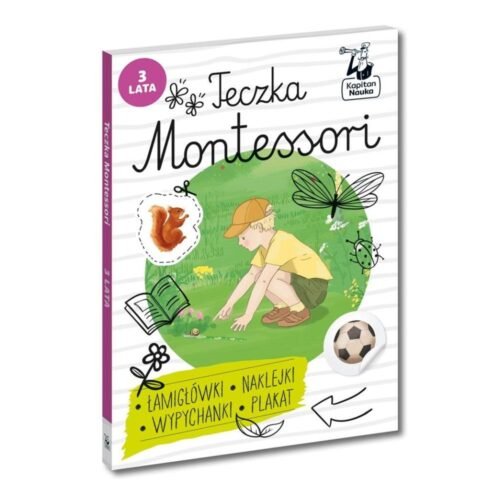 Teczka Montessori. 3 lata. Kapitan Nauka