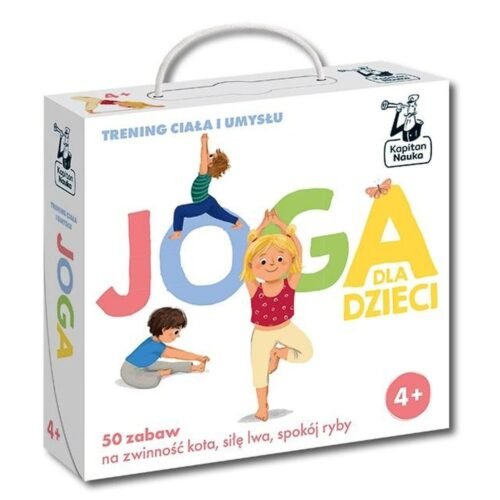 Kapitan Nauka. Joga dla dzieci. Trening ciała i ..