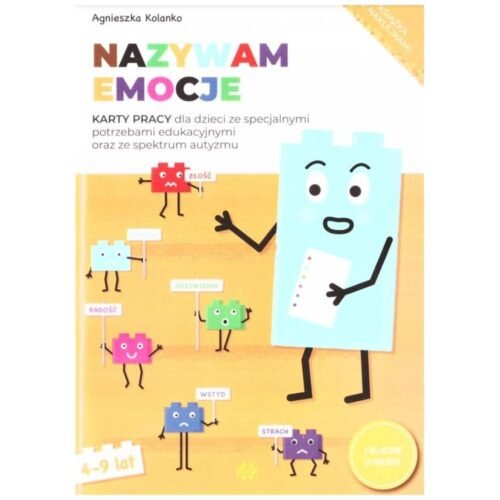 Nazywam emocje. Karty pracy dla dzieci..