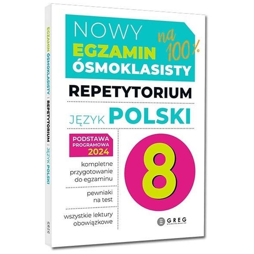 Egzamin ósmoklasisty - j.pol. Repetytorium 2025