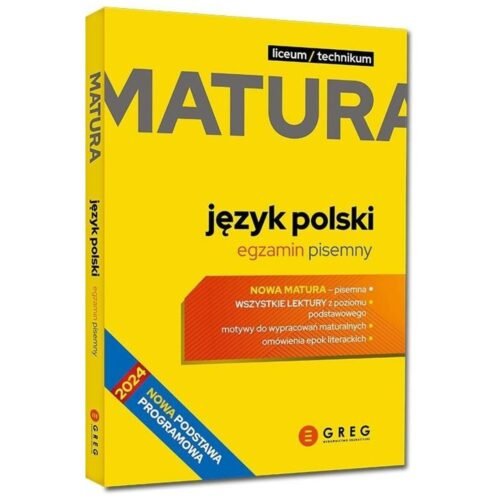 Matura - arkusze - język polski