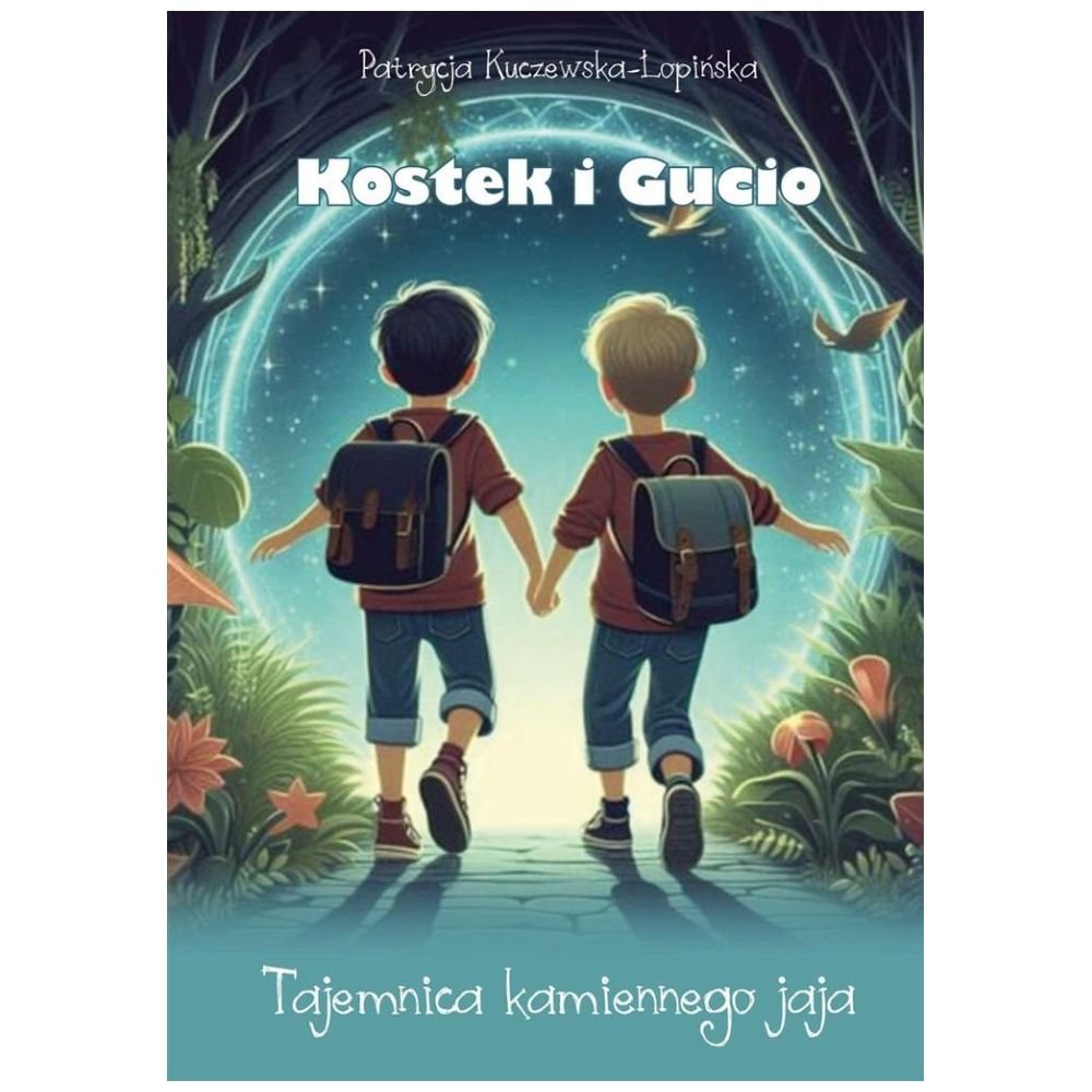 Kostek i Gucio. Tajemnica kamiennego jaja