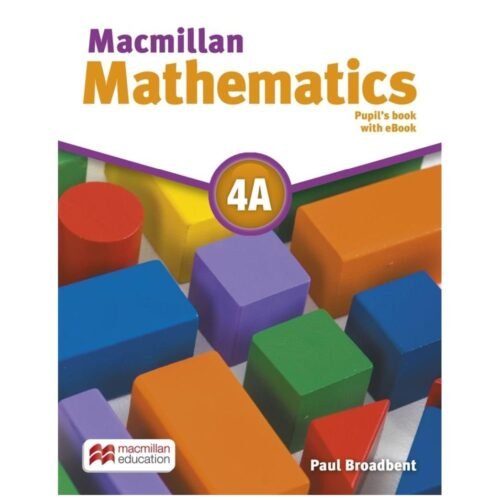 Macmillan Mathematics 4A PB + eBook