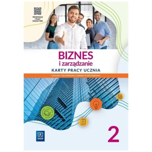 Biznes i zarządzanie LO 2 Karty pracy ZP