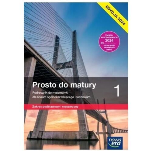 Matematyka LO 1 Prosto do matury podr. ZPiR