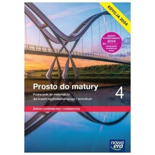 Matematyka LO 4 Prosto do matury podr. ZPiR