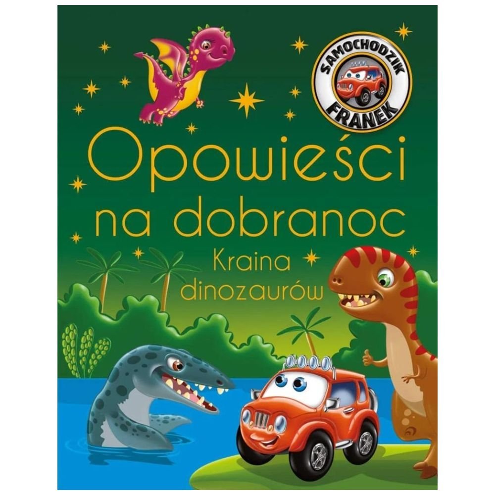 Samochodzik Franek. Opowieści na dobranoc