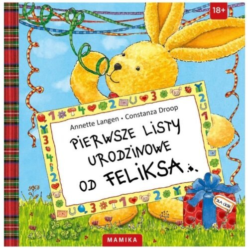 Pierwsze listy urodzinowe od Feliksa