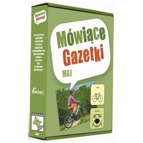 Mówiące Gazetki. Maj - pomoc dydaktyczna