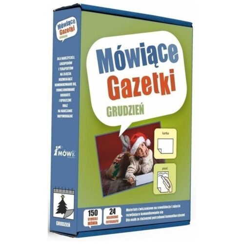 Mówiące Gazetki. Grudzień - pomoc dydaktyczna