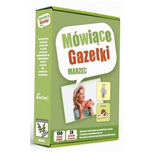 Mówiące Gazetki. Marzec - pomoc dydaktyczna