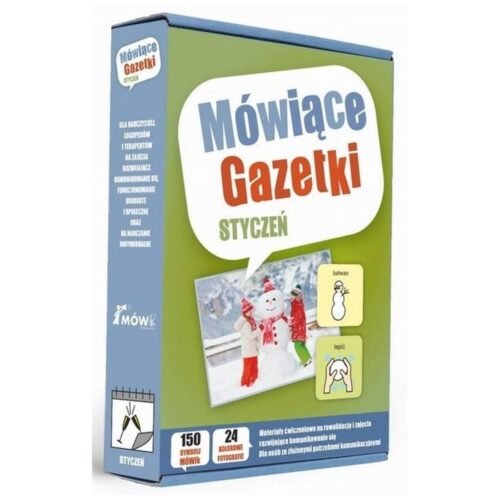 Mówiące Gazetki. Styczeń - pomoc dydaktyczna