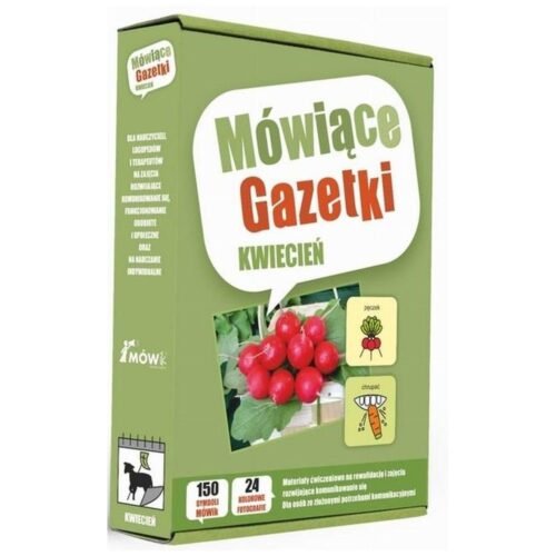 Mówiące Gazetki. Kwiecień - pomoc dydaktyczna