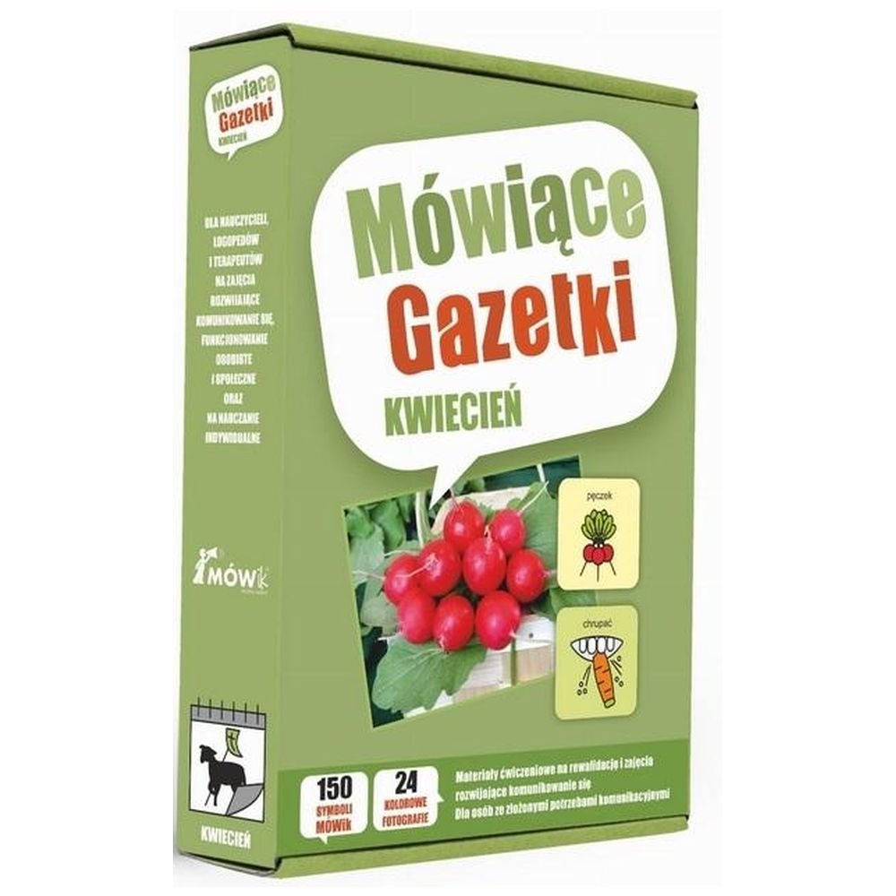 Mówiące Gazetki. Kwiecień - pomoc dydaktyczna