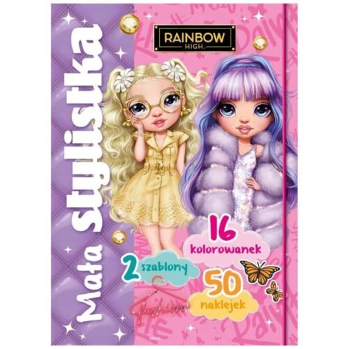 Mała stylistka. Rainbow High