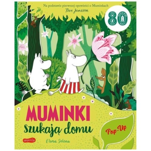 Muminki szukają domu. Pop-up