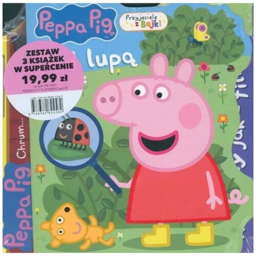 Peppa Pig Zestaw Książek
