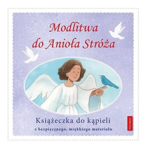 Modlitwa do Anioła Stróża - książeczka do kąpieli