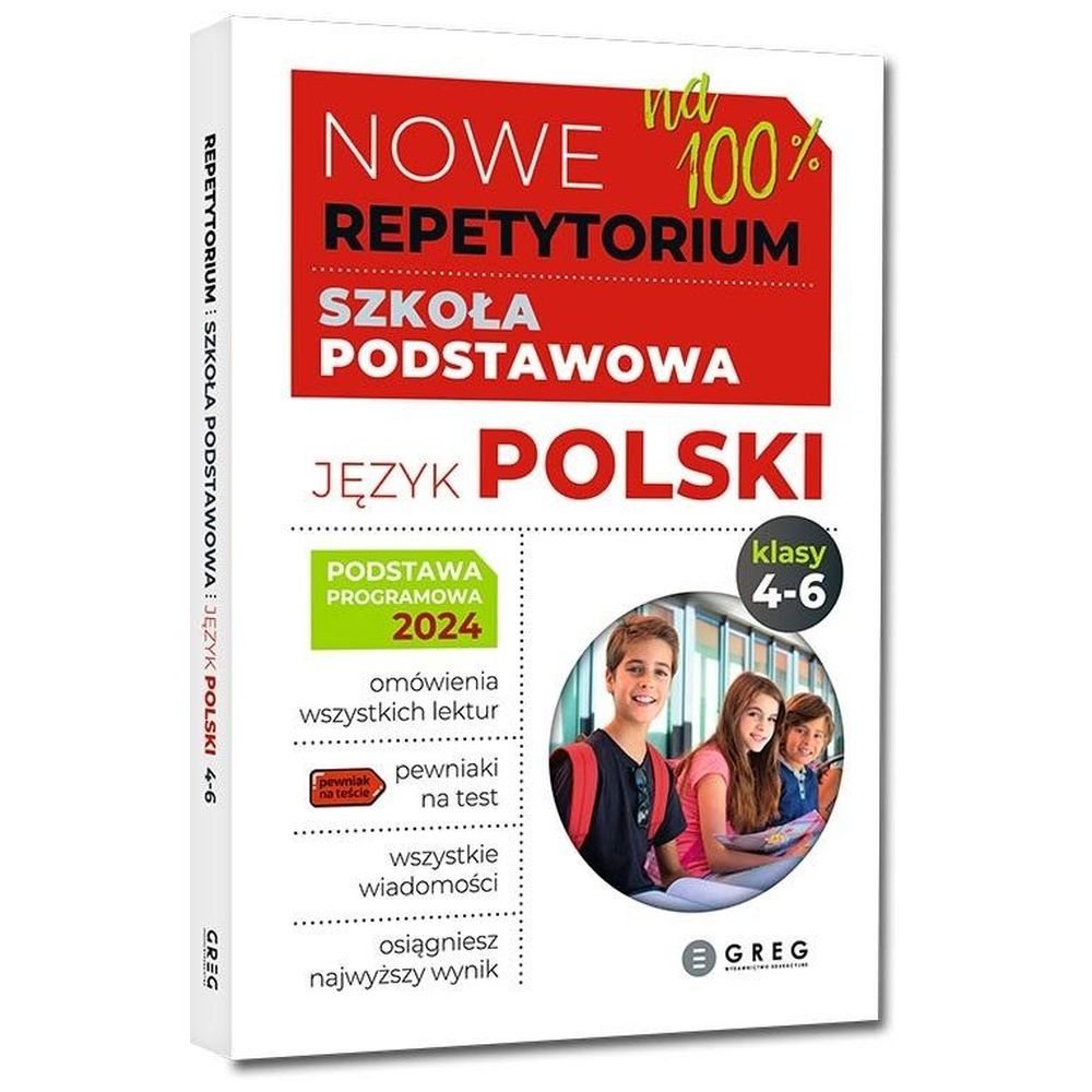 Nowe Repetytorium SP Język polski kl 4-6