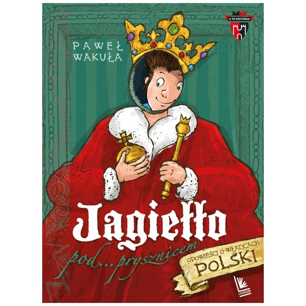 Jagiełło pod prysznicem