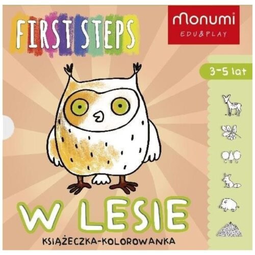 Książeczki harmonijki W lesie