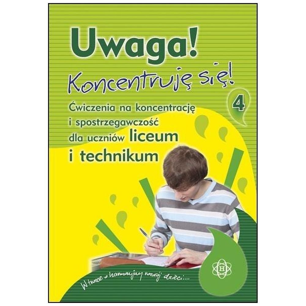 Uwaga! Koncentruję się! 4