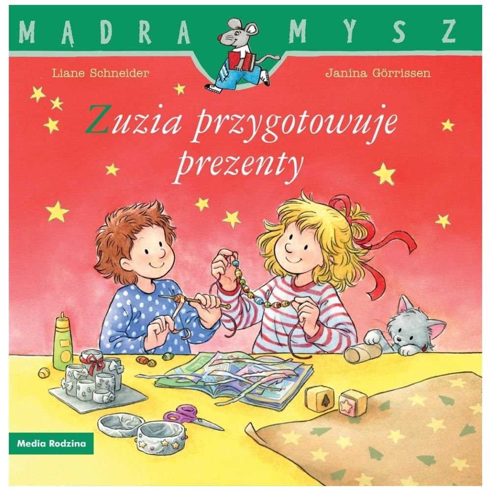 Zuzia przygotowuje prezenty