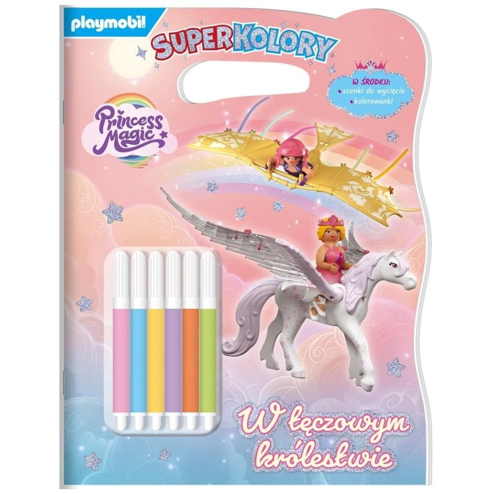 Playmobil Princess Magic. Superkolory